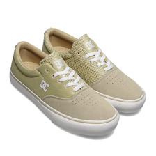 DC SHOES CRUZE BREEZY BEIGE/WHITE DM212602-BEG画像
