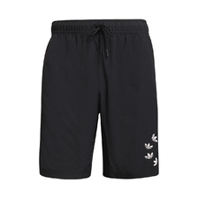 adidas BOLD SWIMSHORT BLACK/WHITE H37729画像