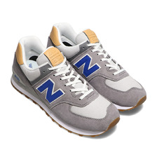 new balance ML574NE2 GRAY画像