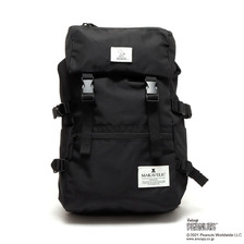 MAKAVELIC PEANUTS DOUBLE BELT DAYPACK BLACK 3120-10135-019画像