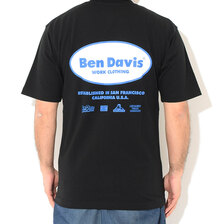 BEN DAVIS Marketing Extra Smooth S/S Tee C-1580043画像
