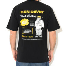 BEN DAVIS Advertised Extra Smooth S/S Tee C-1580040画像