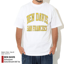 BEN DAVIS Schoolyard Extra Smooth S/S Tee C-1580041画像