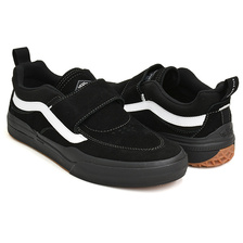 VANS KYLE PRO 2 BLACK / BLACK VN0A4UW3ENR画像
