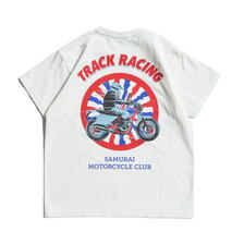SAMURAI JEANS MCT21-101 サムライ二輪車倶楽部半袖Tシャツ画像