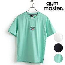 gym master ストレッチドライルアー刺繍Tee G633685画像