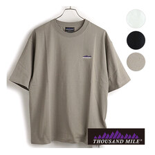 THOUSAND MILE EMBROIDERY LOGO TEE TM211OE12511画像