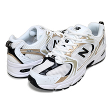 new balance MR530UNI WHITE BLACK LIGHT GOLD画像