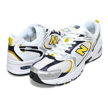 new balance MR530UNX WHITE YELLOW画像