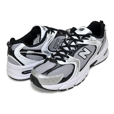 new balance MR530USX SILVER BLACK WHITE画像