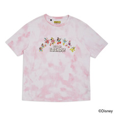 GUESS S/SLV TEE SHIRT PINK ML2K7775DM-PNK画像