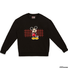 GUESS L/SLV SWEATSHIRT BLK ML1K7785DE-BLK画像