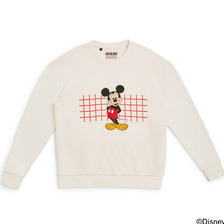 GUESS L/SLV SWEATSHIRT IVORY ML1K7785DE-IVY画像