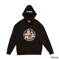 GUESS L/SLV HOODIES BLK ML1K7786DE-BLK画像