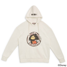 GUESS L/SLV HOODIES IVORY ML1K7786DE-IVY画像