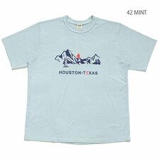 BARNS TOUGH NECK S/S T-SHIRT "HOUSTON TEXAS" BR-21224画像