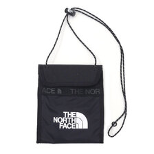 THE NORTH FACE Bozer Neck Pouch BLACK画像