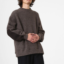 marka CREW NECK - wool pile sheep - M21C-17CS02C画像