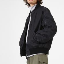 marka MA-1 - 66nylon twill - M21C-13BL01C画像