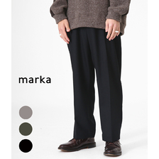 marka STITCHLESS TROUSERS - 2/48 wool soft serge - M21C-06PT01C画像