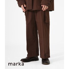 marka CARGO PANTS - organic cotton compact silk weather - M21C-02PT01C画像