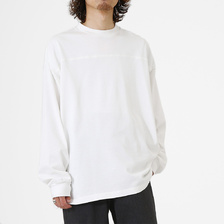 marka FOOT BALL TEE L/S - 20//-suvingiza knit - M21C-04CS01C画像