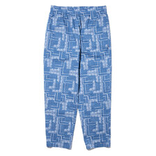 APPLEBUM Paisley Miracle Wave Chef Pants BLUE画像