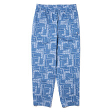 APPLEBUM Paisley Miracle Wave Chef Pants BLUE画像