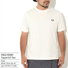 FRED PERRY Taped S/S Tee F1866画像