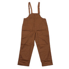 COOKMAN Cookman Fisherman's Bib Overall BROWN画像
