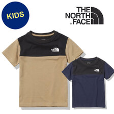 THE NORTH FACE Kid's S/S BLOCKED TEE NTJ32152画像