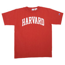 Champion MADE IN USA T1011 US T-SHIRT HARVARD UNIVERSITY MAROON C5-T302-970画像