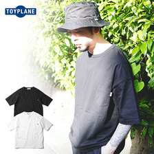 TOYPLANE WATER REPELLENT POCKET TEE TP21-NCS03画像