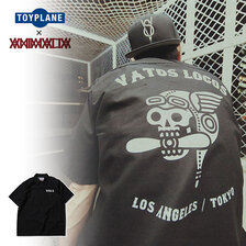 ANIMALIA &times; TOYPLANE VSLS SHIRTS AT21-SH01画像