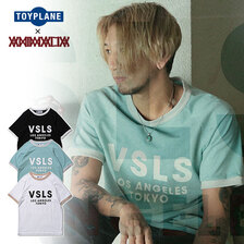 ANIMALIA &times; TOYPLANE RINGER SHIRTS-Type2 AT21-CS02画像