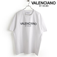 VALENCIANO BY KELME T-SHIRT WHITE KV700-06画像
