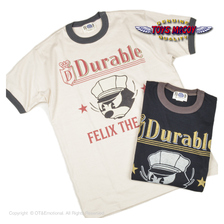 TOYS McCOY FELIX THE CAT TEE "DURABLE ONE STAR" TMC2137画像