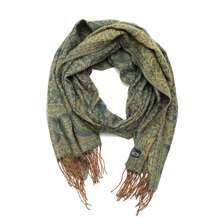 quolt PAISREY MUFFLER 901T-1535画像