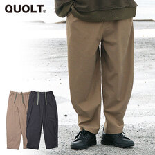 quolt EXO-WIDE PANTS 901T-1538画像