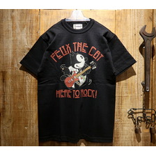 TOYS McCOY FELIX THE CAT TEE "HERE TO ROCK!" TMC2123画像