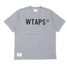 WTAPS 21SS BANNER SS TEE GRAY 211ATDT-CSM15画像