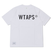 WTAPS 21SS BANNER SS TEE WHITE 211ATDT-CSM15画像