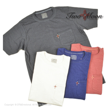 Two Moon no.20272 Pocket tee画像