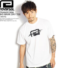 reversal TRANSFORM BIG MARK DRY TEE -WHITE- RV21SS017画像