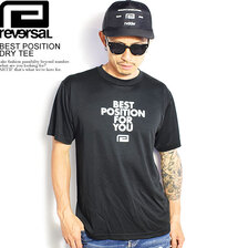 reversal BEST POSITION DRY TEE RV21SS014画像