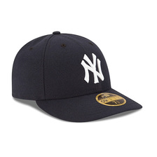 NEW ERA NEW YORK YANKEES LP 59FIFTY FITTED CAP AUTHENTIC / NAVY 70360653画像