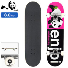 enjoi skateboarding Half And Half FP 8.0in 10517646画像