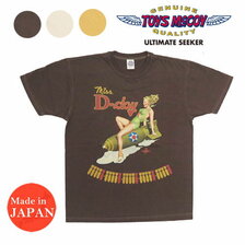 TOYS McCOY MILITARY TEE SHIRT "Miss. D-DAY" TMC2141画像