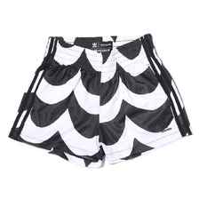 adidas SHORT BLACK/WHITE H20477画像