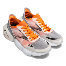 BROOKS Aurora WHITE/ORANGE BRM3673-WOR画像